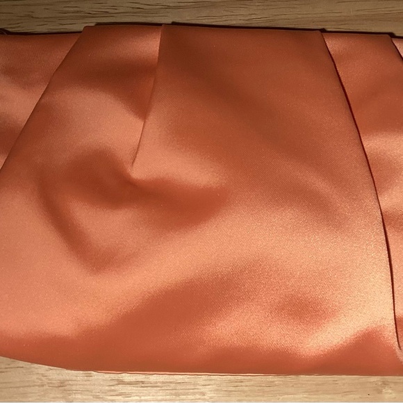 Estée Lauder Cosmetic/makeup bag orange/coral - Picture 7 of 7